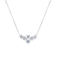 Collana Gioielleria Dossena  Donna in Oro Zircone 293280